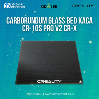 Creality CR-10S Pro V2 CR-X 3D Printer Carborundum Glass Bed Kaca